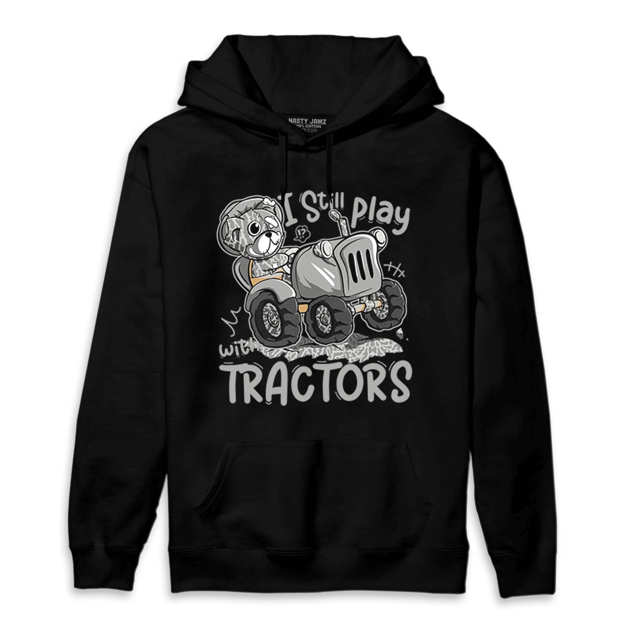 Craft Ivory 3s Hoodie Match Play With Tractors BER - NastyJamz