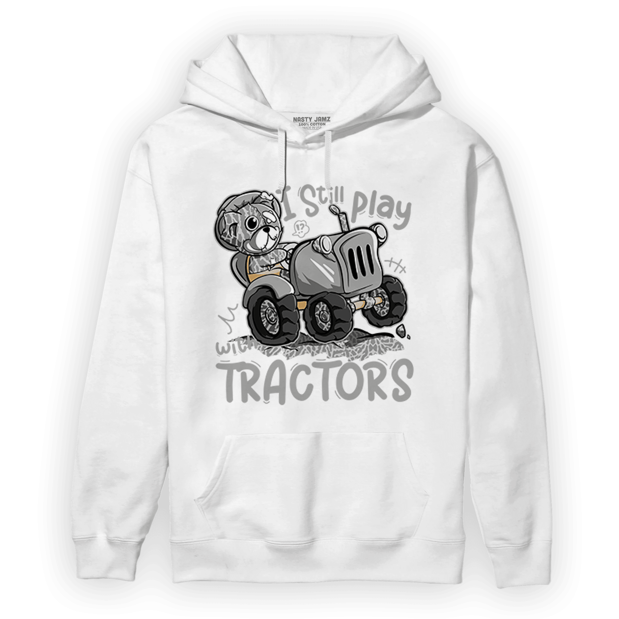 Craft Ivory 3s Hoodie Match Play With Tractors BER - NastyJamz