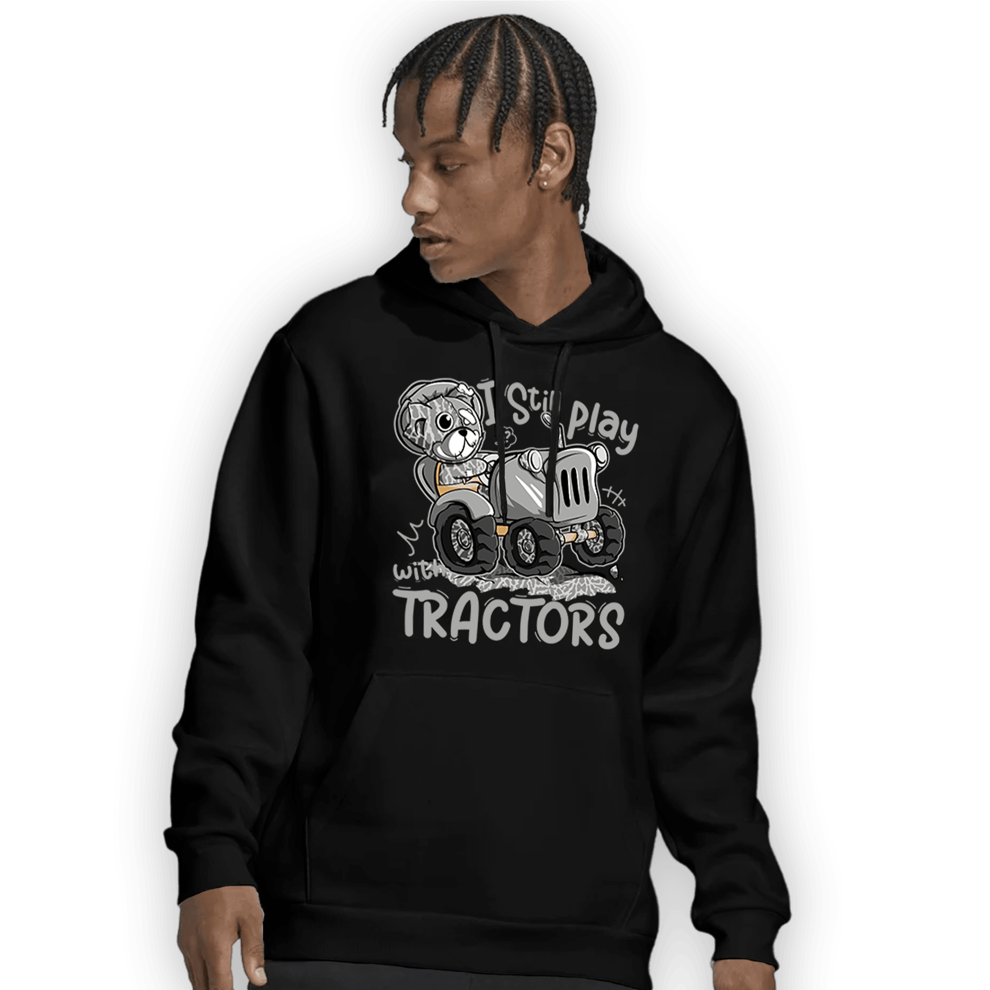 Craft Ivory 3s Hoodie Match Play With Tractors BER - NastyJamz