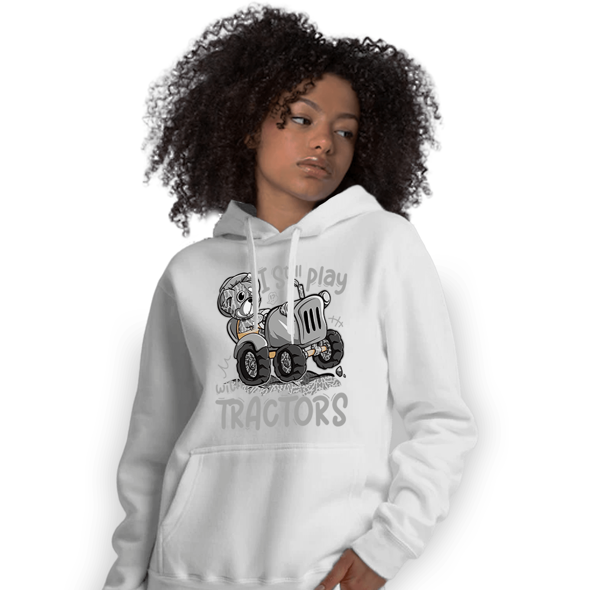 Craft Ivory 3s Hoodie Match Play With Tractors BER - NastyJamz
