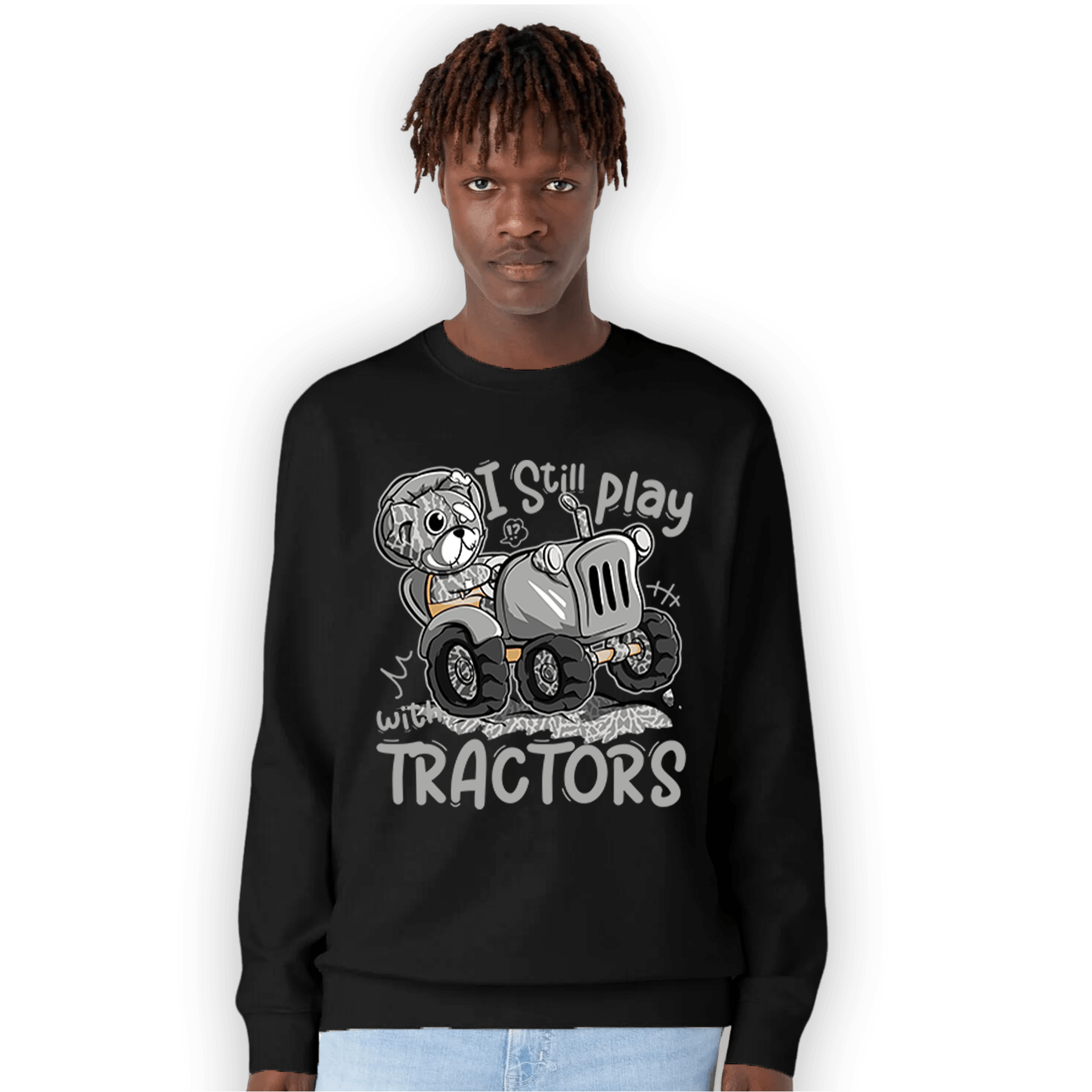 Craft Ivory 3s Sweatshirt Match Play With Tractors BER - NastyJamz
