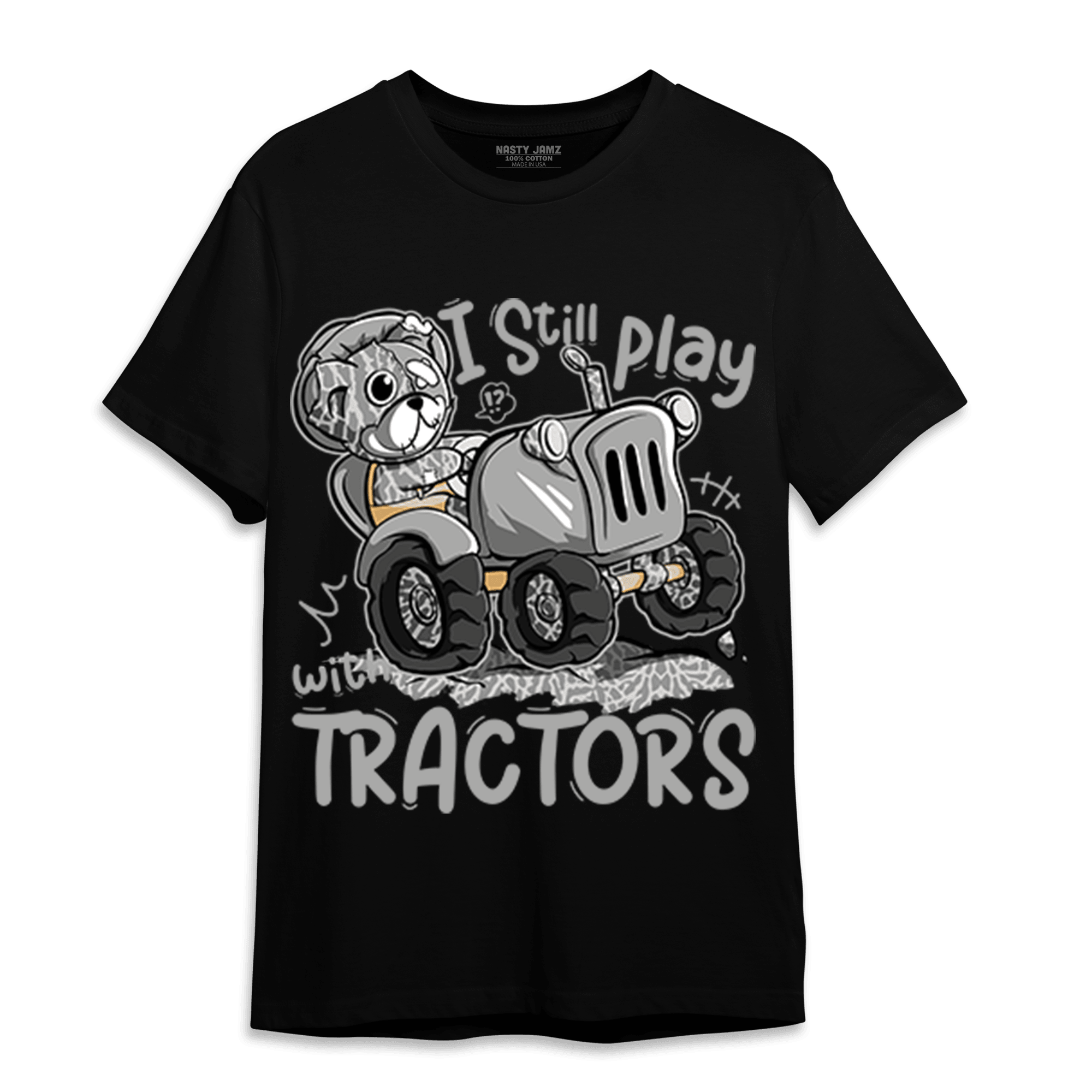 Craft Ivory 3s T Shirt Match Play With Tractors BER - NastyJamz