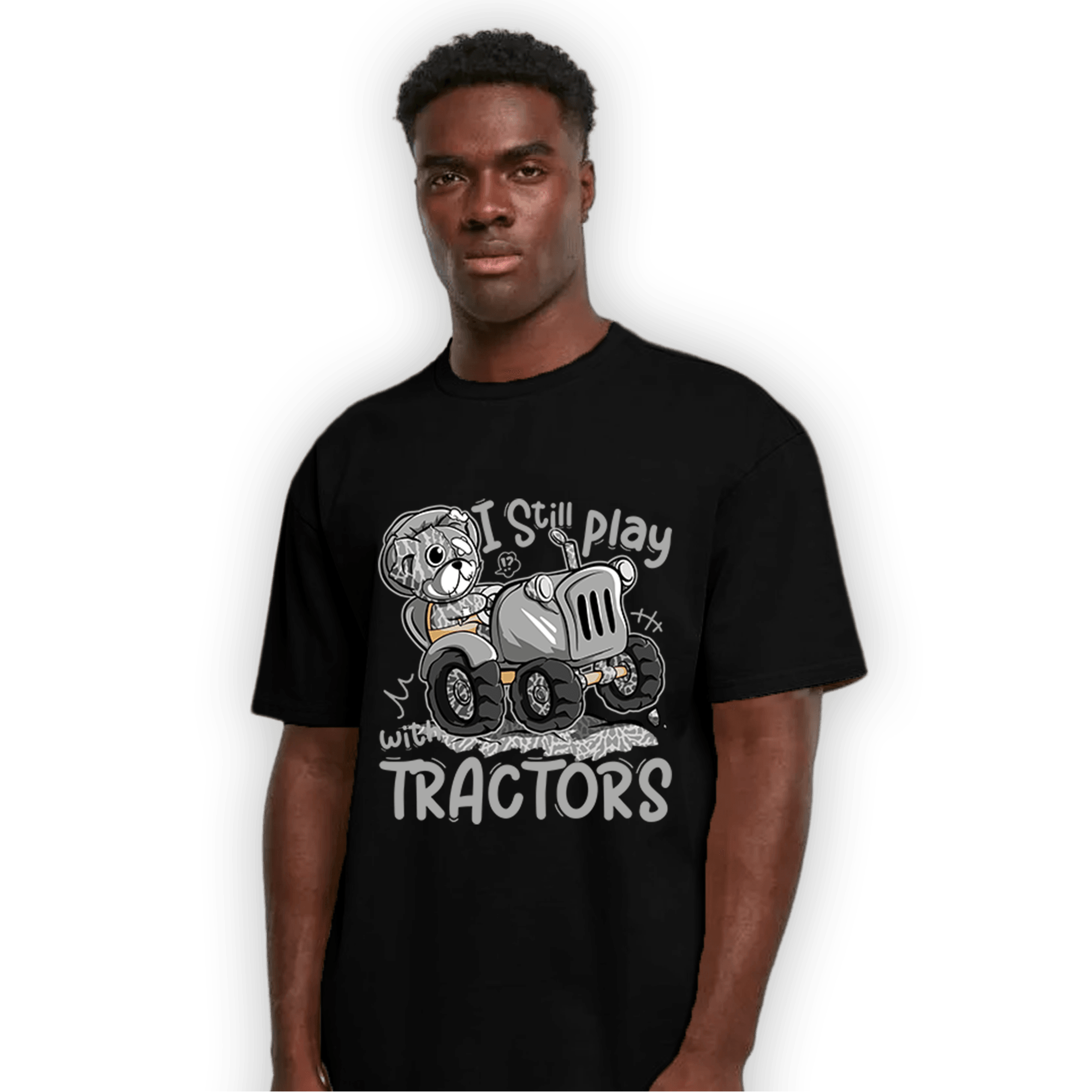 Craft Ivory 3s T Shirt Match Play With Tractors BER - NastyJamz
