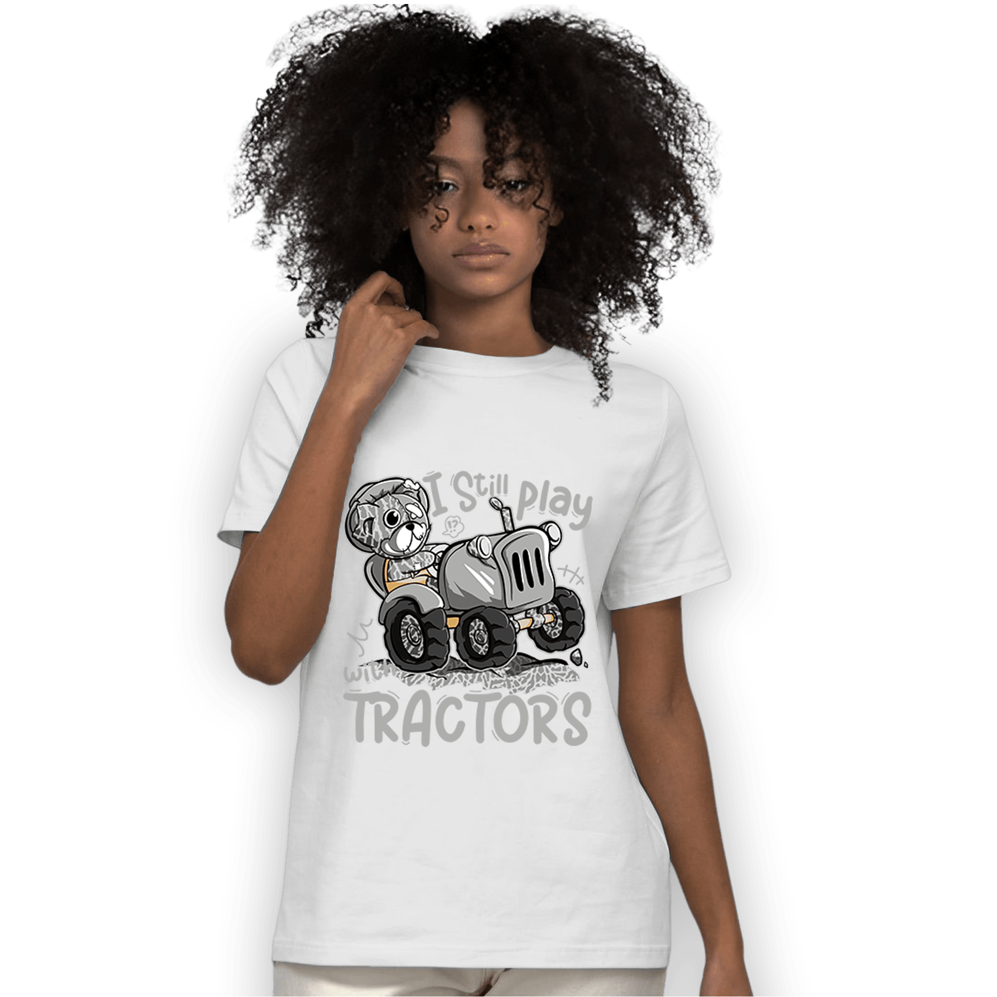 Craft Ivory 3s T Shirt Match Play With Tractors BER - NastyJamz