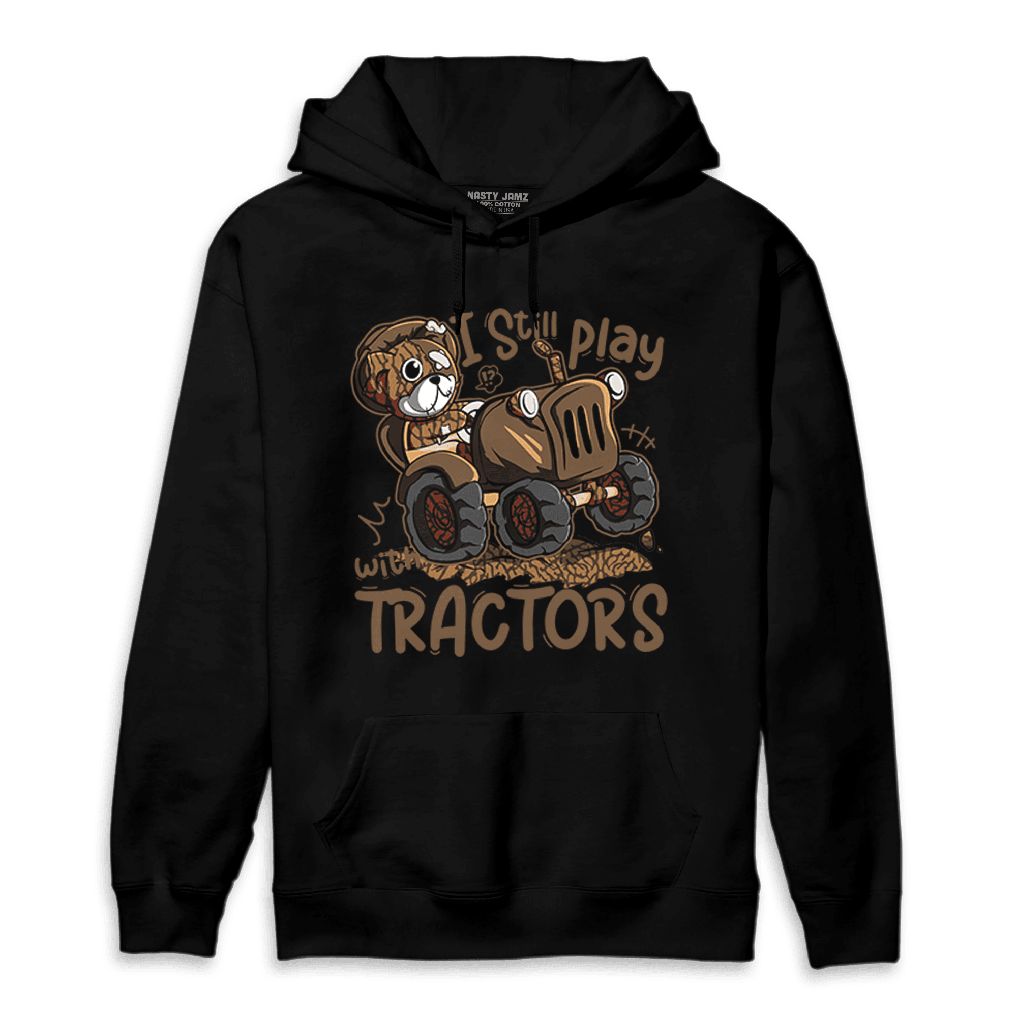 Palomino 3s Hoodie Match Play With Tractors BER - NastyJamz