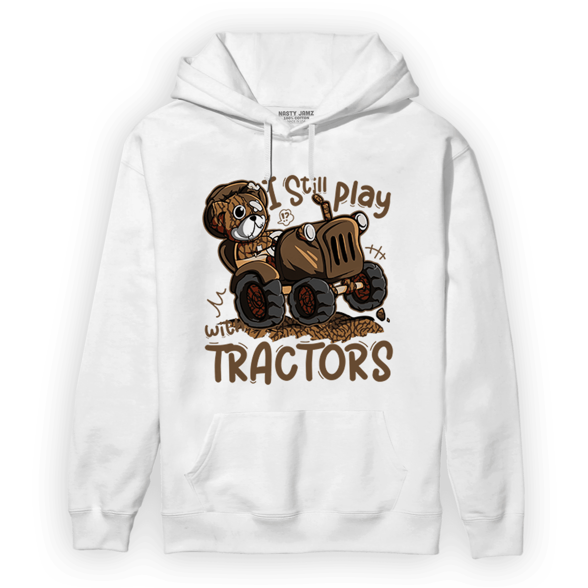 Palomino 3s Hoodie Match Play With Tractors BER - NastyJamz