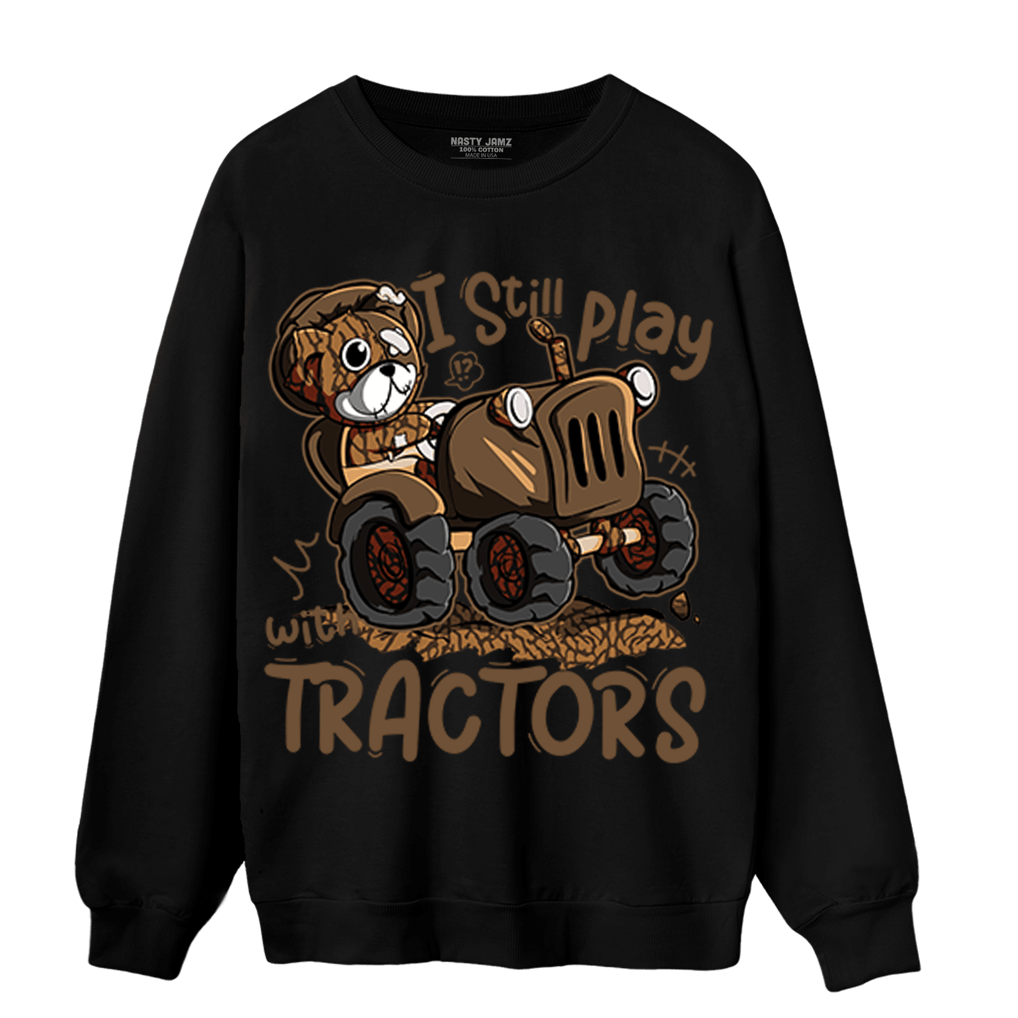 Palomino 3s Sweatshirt Match Play With Tractors BER - NastyJamz