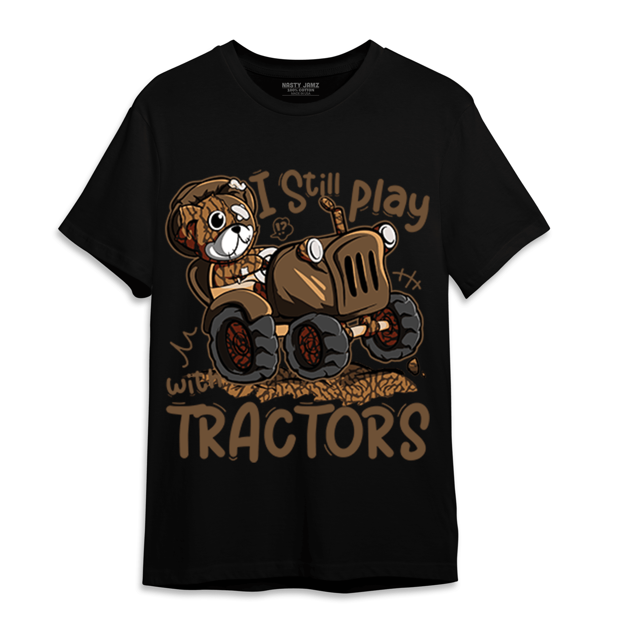 Palomino 3s T Shirt Match Play With Tractors BER - NastyJamz