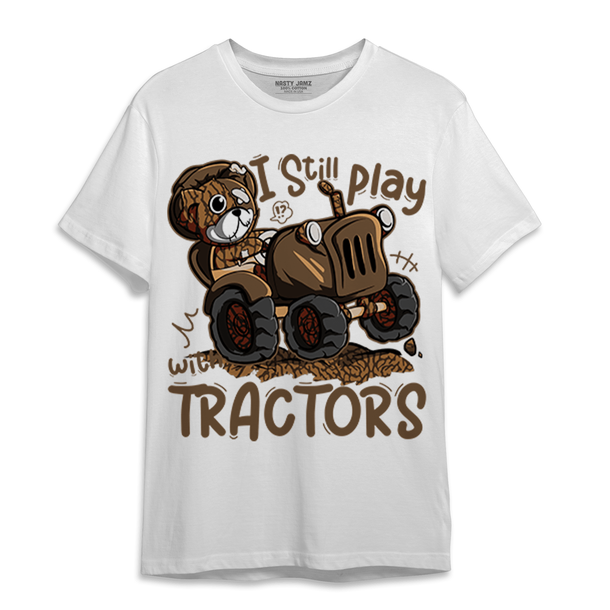 Palomino 3s T Shirt Match Play With Tractors BER - NastyJamz