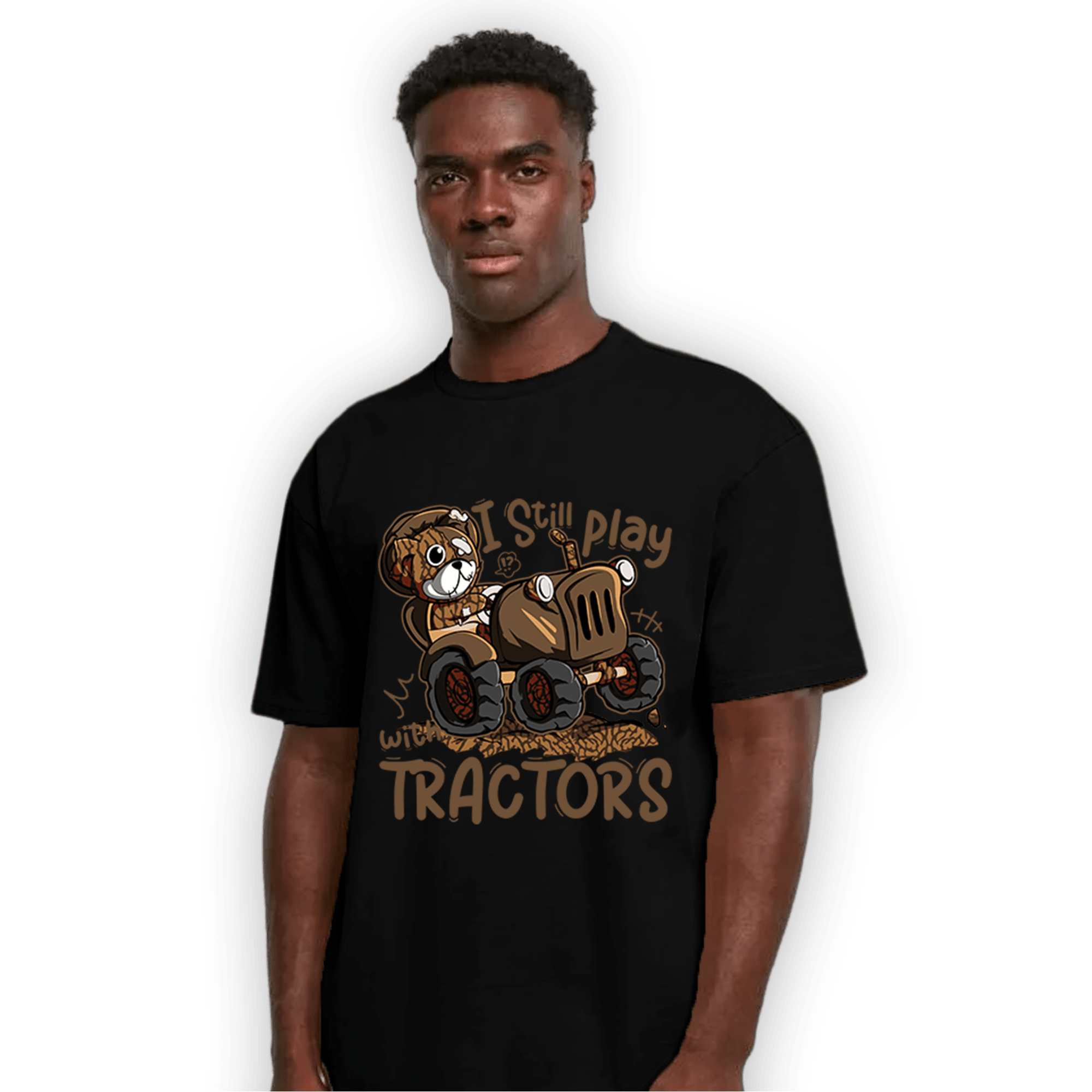 Palomino 3s T Shirt Match Play With Tractors BER - NastyJamz