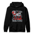 Bred Reimagined 4s Hoodie Match Play With Tractors BER - NastyJamz