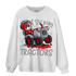 Bred Reimagined 4s Sweatshirt Match Play With Tractors BER - NastyJamz