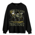 SE Craft Medium Olive 4s Sweatshirt Match Play With Tractors BER - NastyJamz