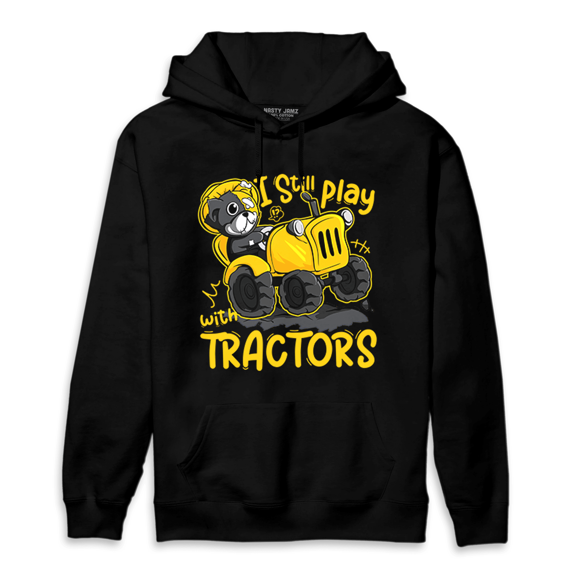 Thunder 4s Hoodie Match Play With Tractors BER - NastyJamz
