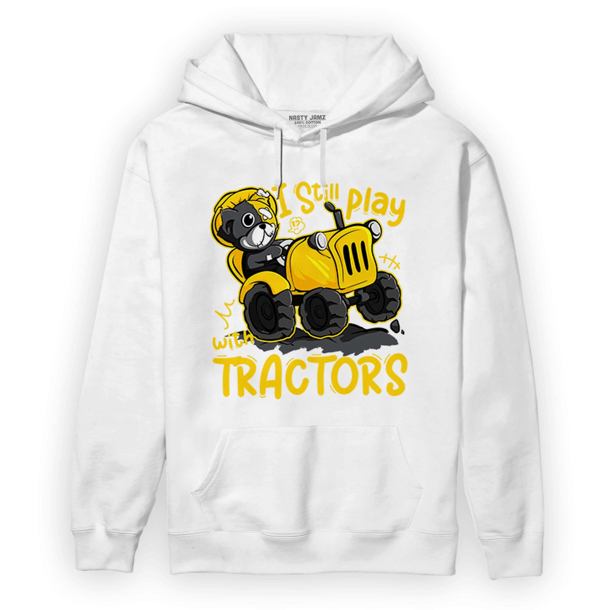 Thunder 4s Hoodie Match Play With Tractors BER - NastyJamz