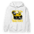 Thunder 4s Hoodie Match Play With Tractors BER - NastyJamz