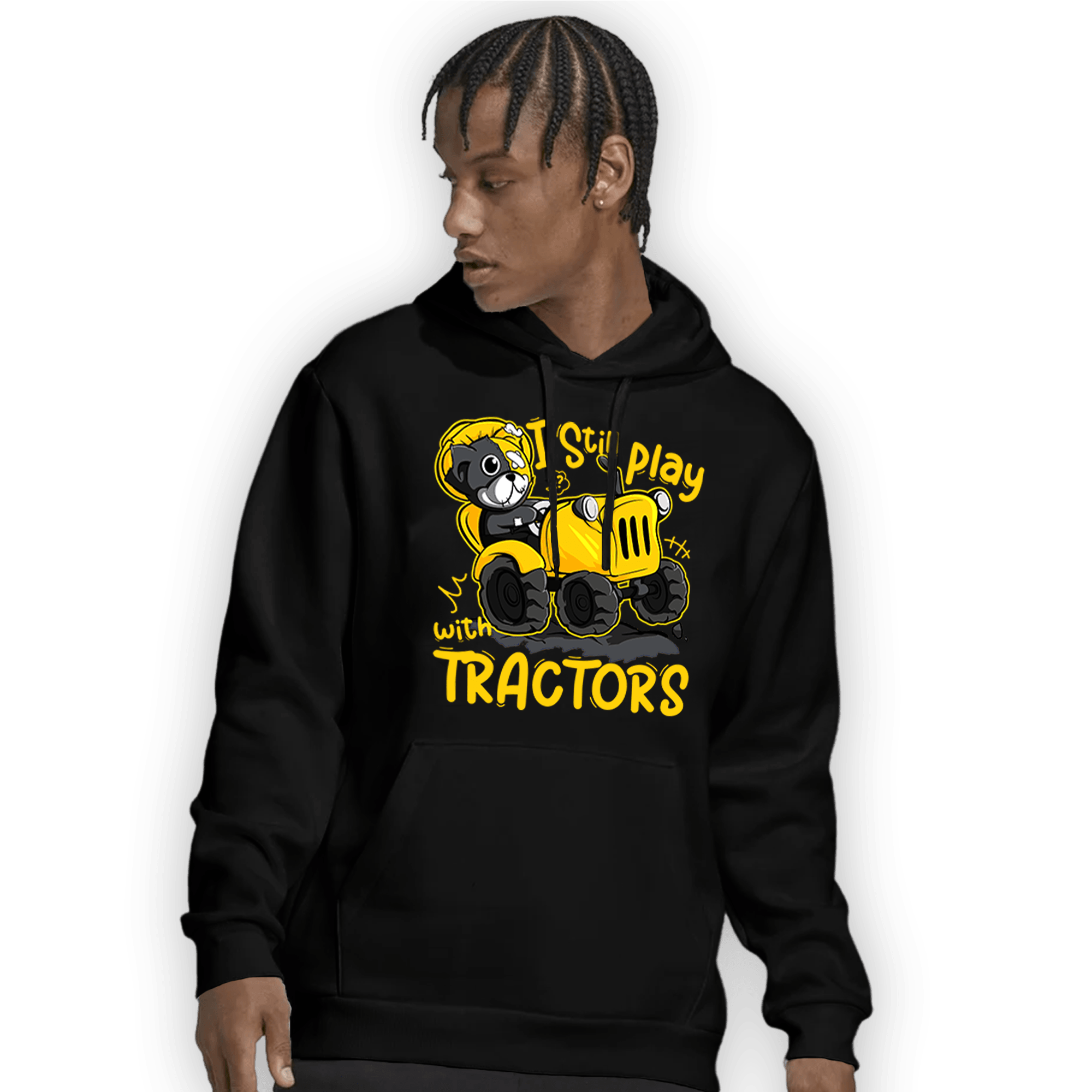 Thunder 4s Hoodie Match Play With Tractors BER - NastyJamz