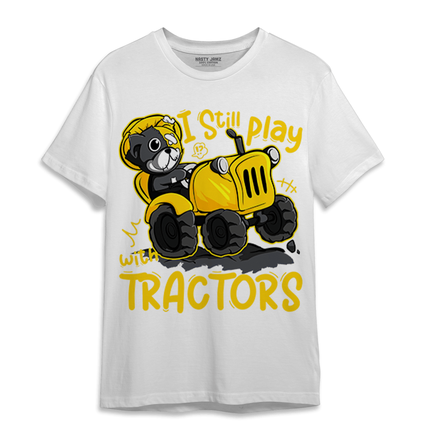 Thunder 4s T Shirt Match Play With Tractors BER - NastyJamz