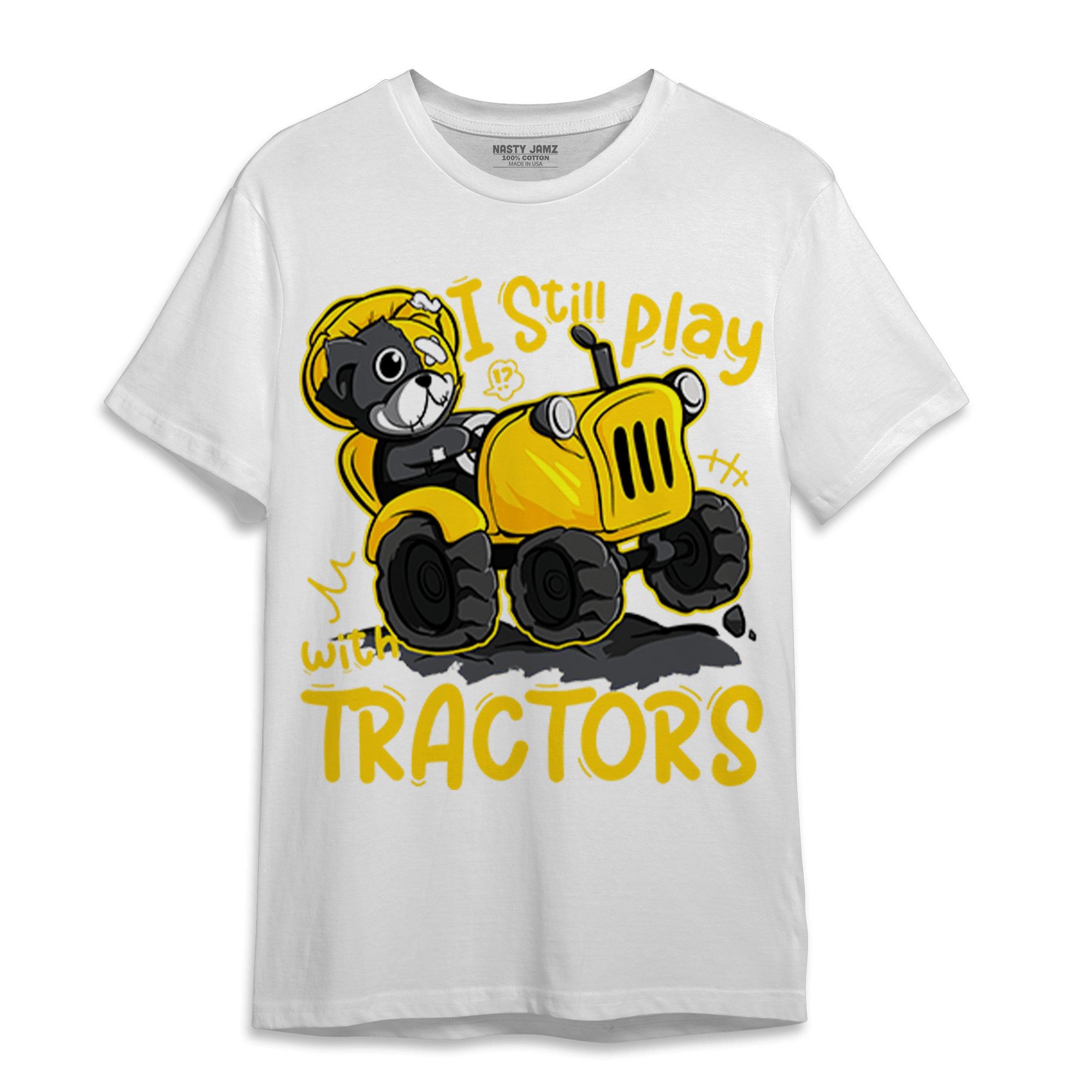 Thunder 4s T Shirt Match Play With Tractors BER - NastyJamz