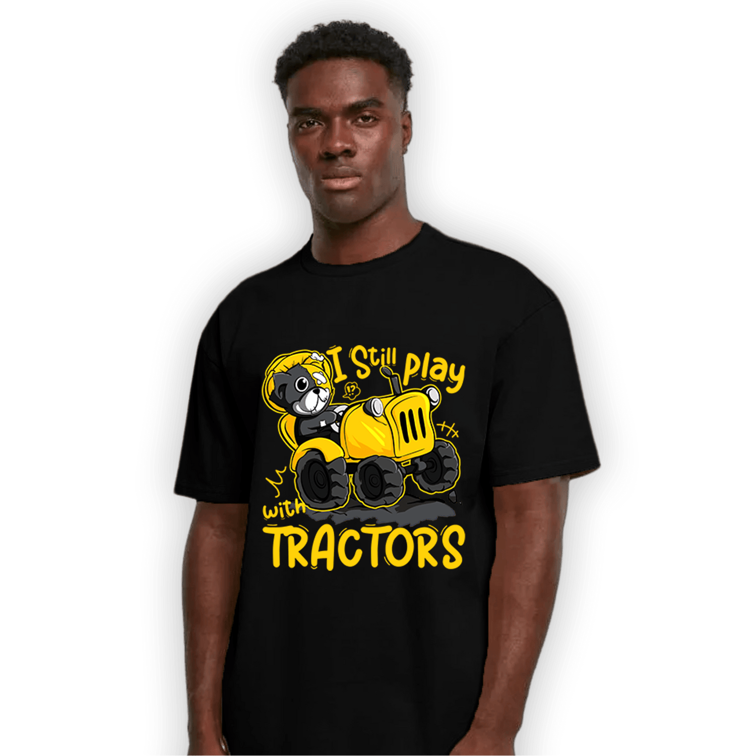 Thunder 4s T Shirt Match Play With Tractors BER - NastyJamz