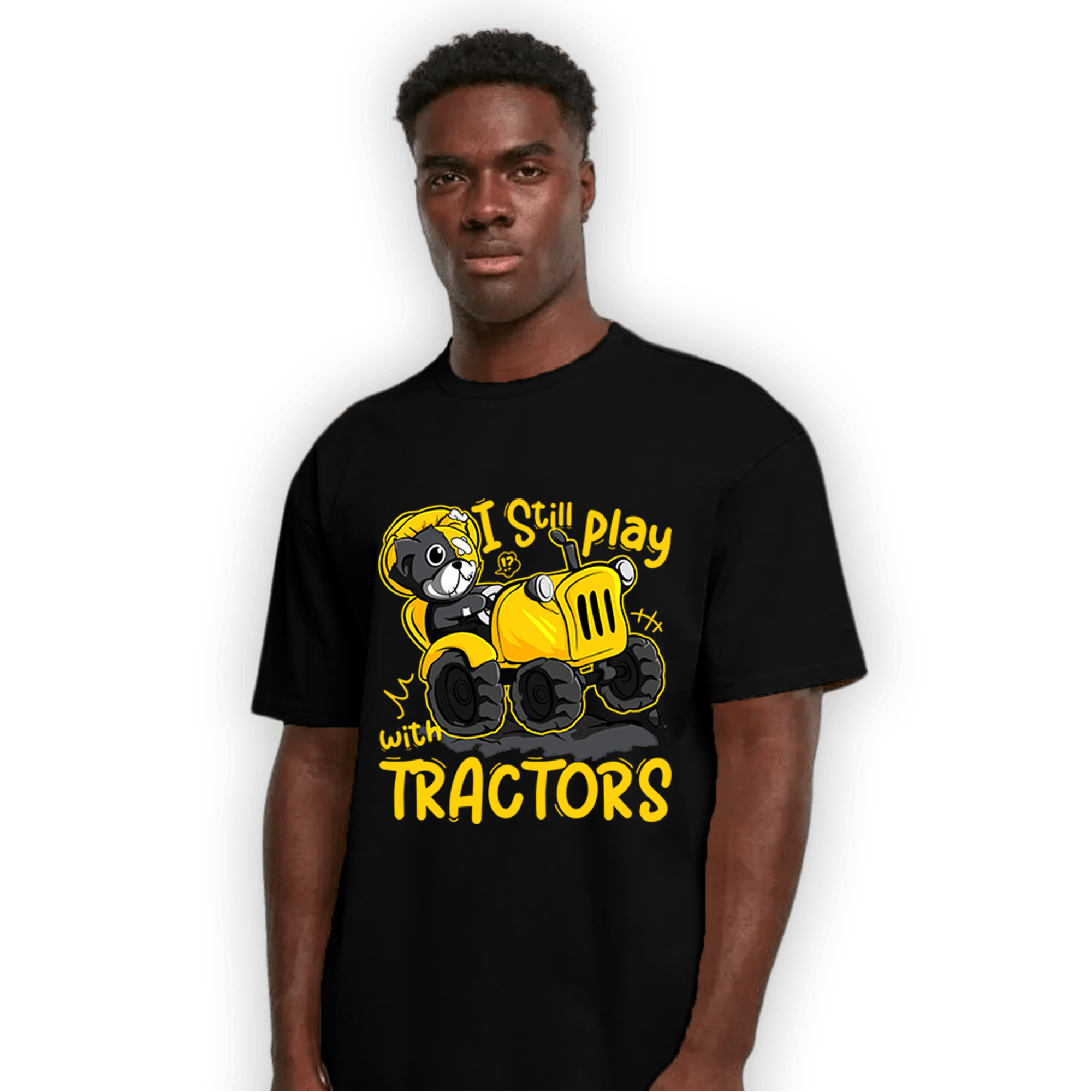 Thunder 4s T Shirt Match Play With Tractors BER - NastyJamz