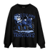 Midnight Navy 5s Sweatshirt Match Play With Tractors BER - NastyJamz