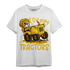 Yellow Ochre 6s T Shirt Match Play With Tractors BER - NastyJamz
