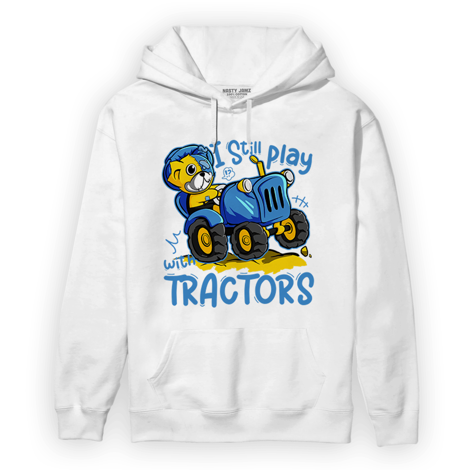 SB Dunk Bubbles Hoodie Match Play With Tractors BER - NastyJamz