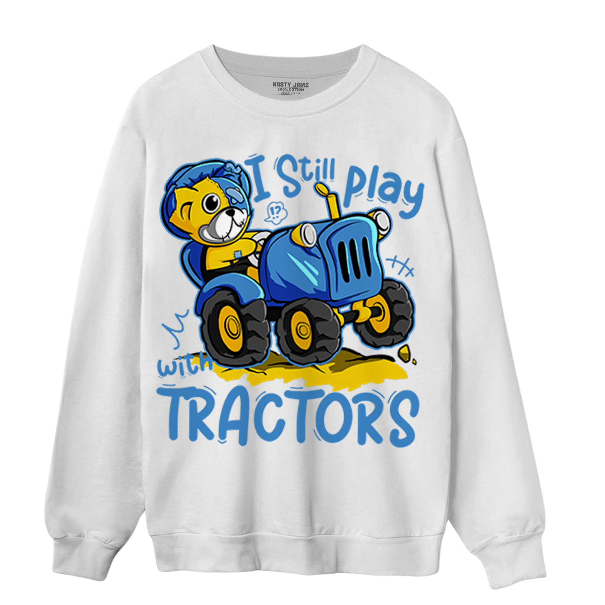 SB Dunk Bubbles Sweatshirt Match Play With Tractors BER - NastyJamz