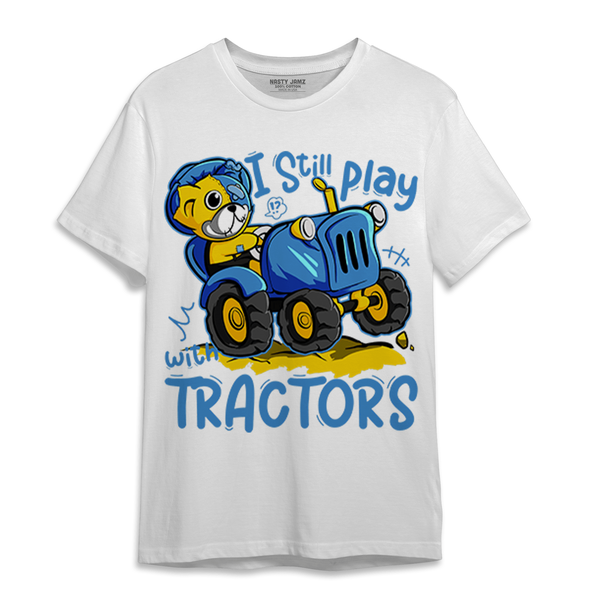 SB Dunk Bubbles T Shirt Match Play With Tractors BER - NastyJamz