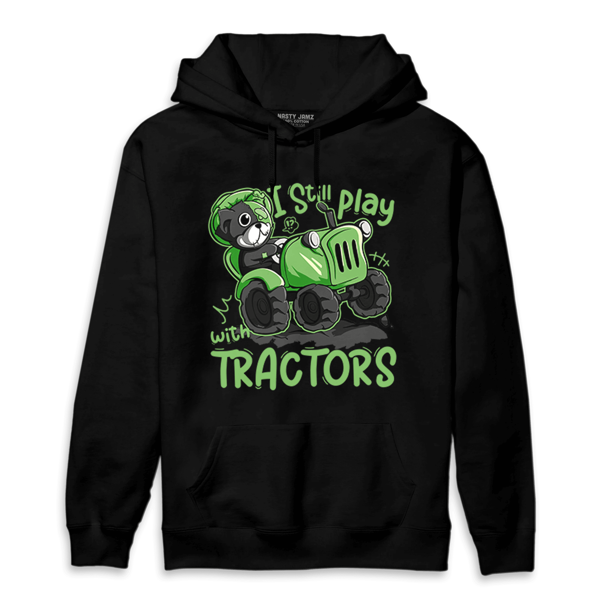 SB Dunk Buttercup Hoodie Match Play With Tractors BER - NastyJamz