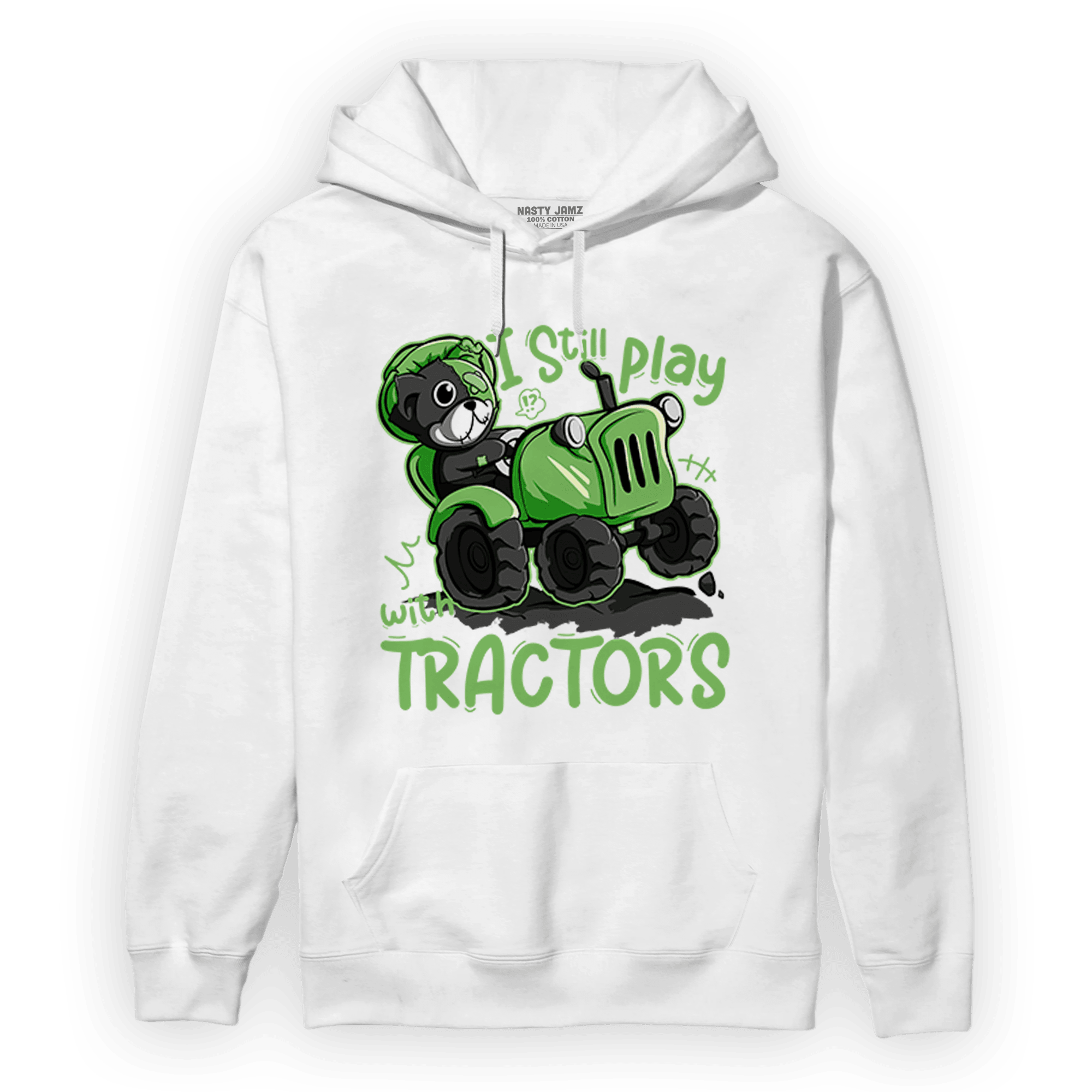 SB Dunk Buttercup Hoodie Match Play With Tractors BER - NastyJamz