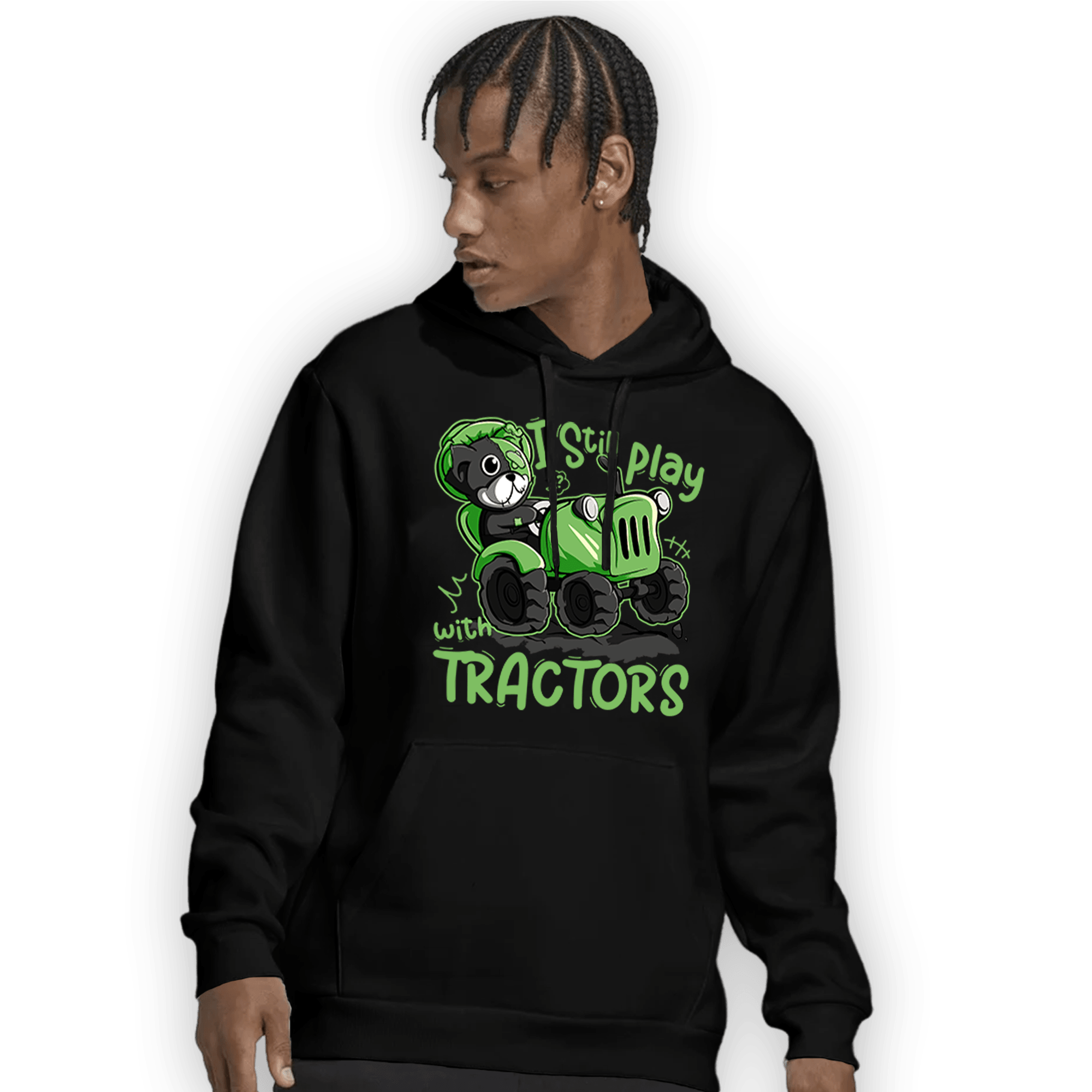 SB Dunk Buttercup Hoodie Match Play With Tractors BER - NastyJamz