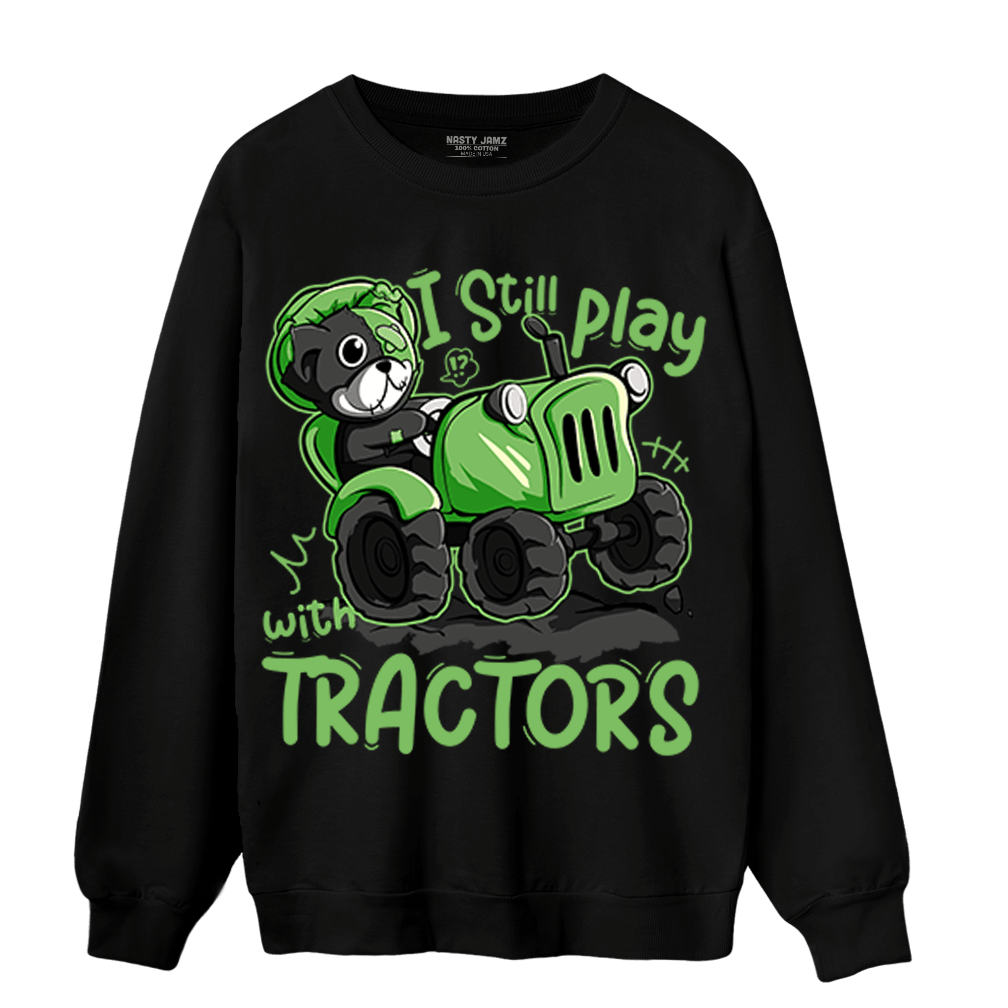 SB Dunk Buttercup Sweatshirt Match Play With Tractors BER - NastyJamz