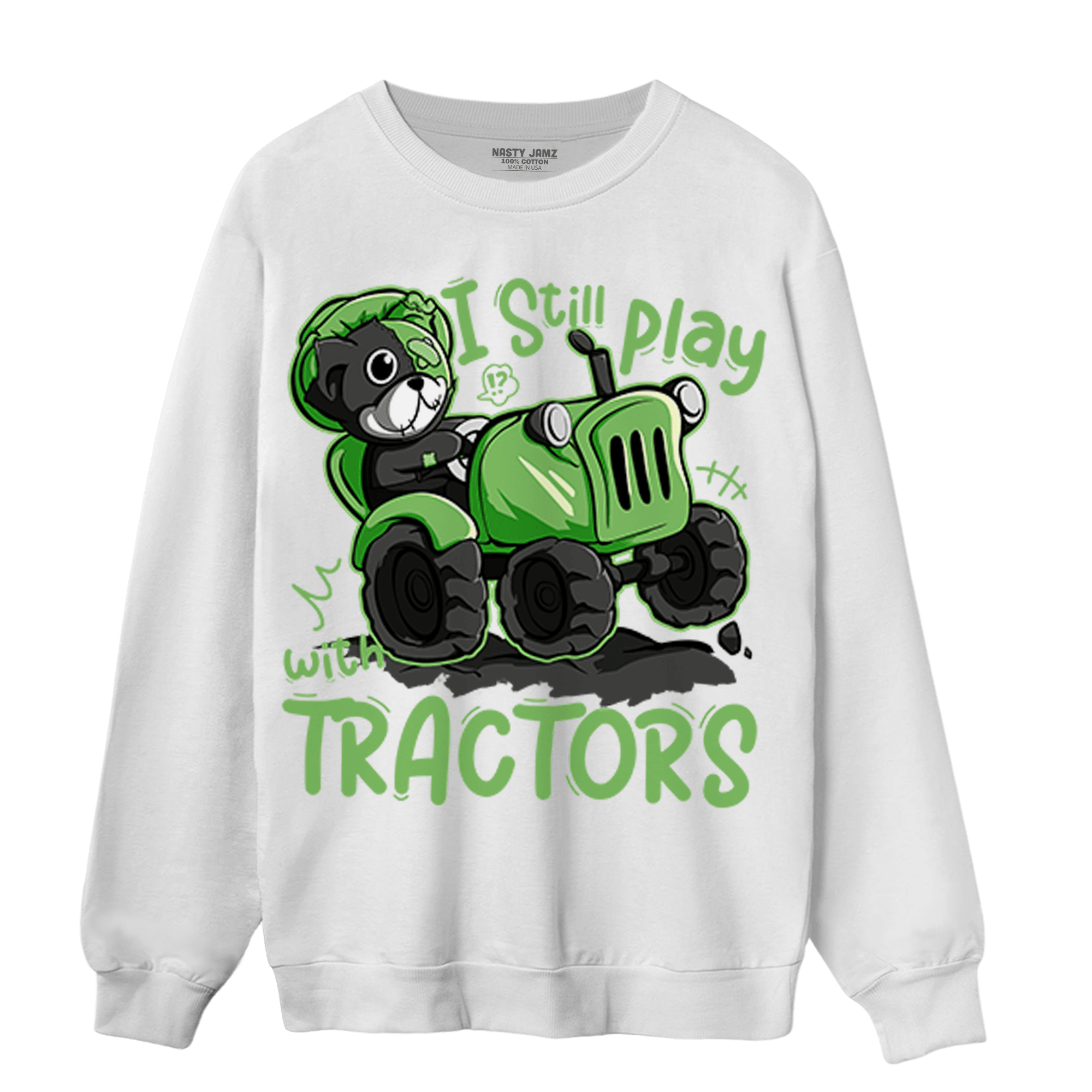 SB Dunk Buttercup Sweatshirt Match Play With Tractors BER - NastyJamz