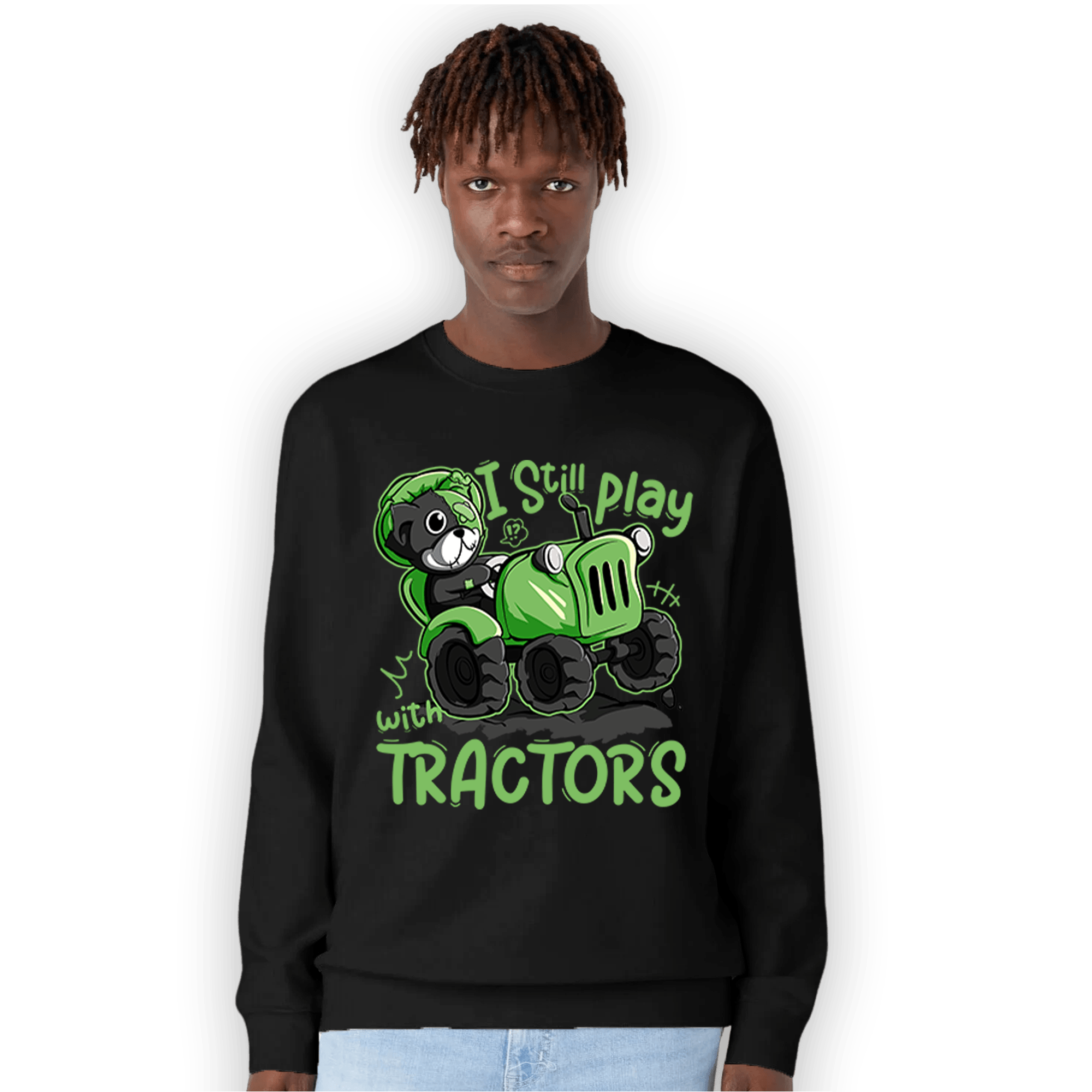SB Dunk Buttercup Sweatshirt Match Play With Tractors BER - NastyJamz