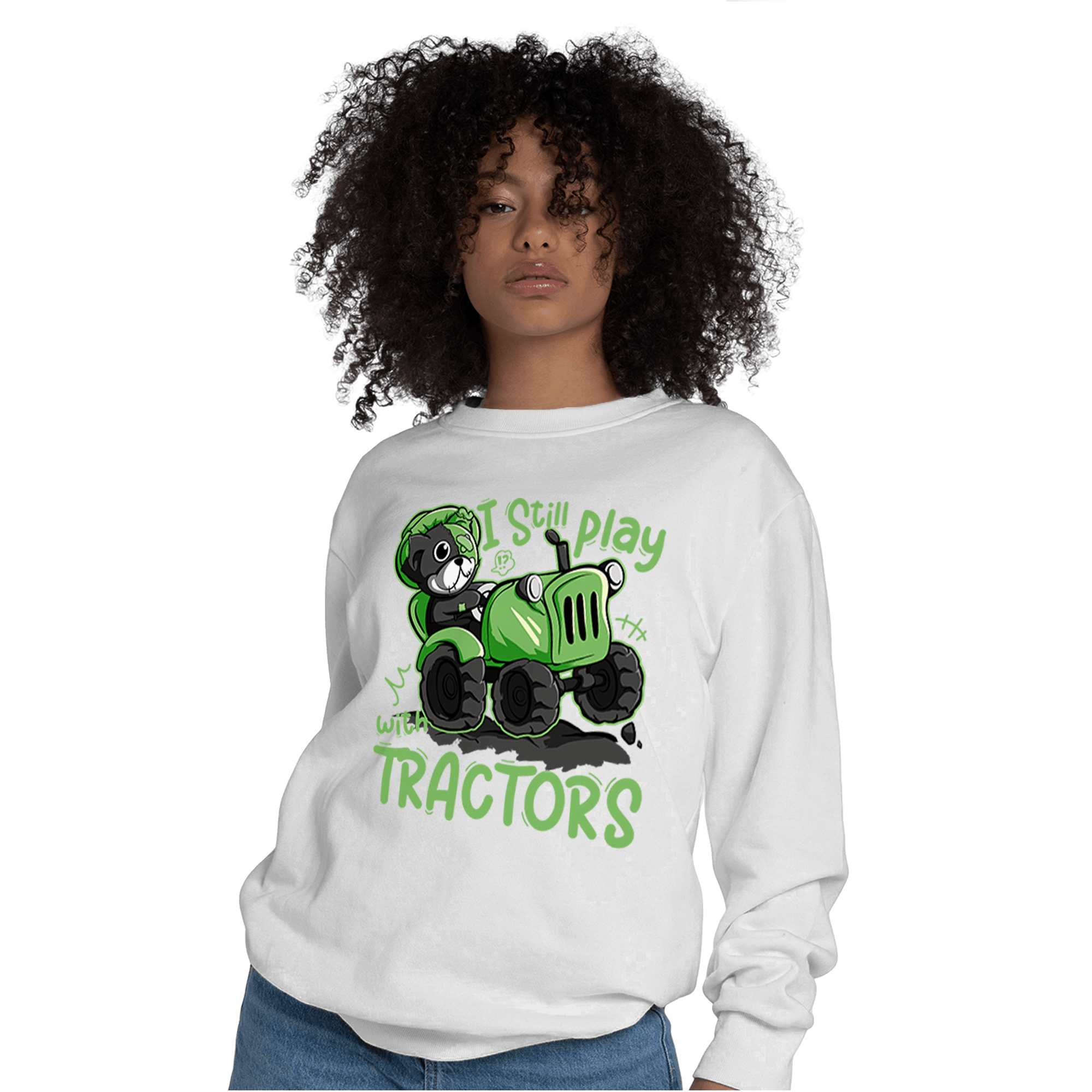 SB Dunk Buttercup Sweatshirt Match Play With Tractors BER - NastyJamz