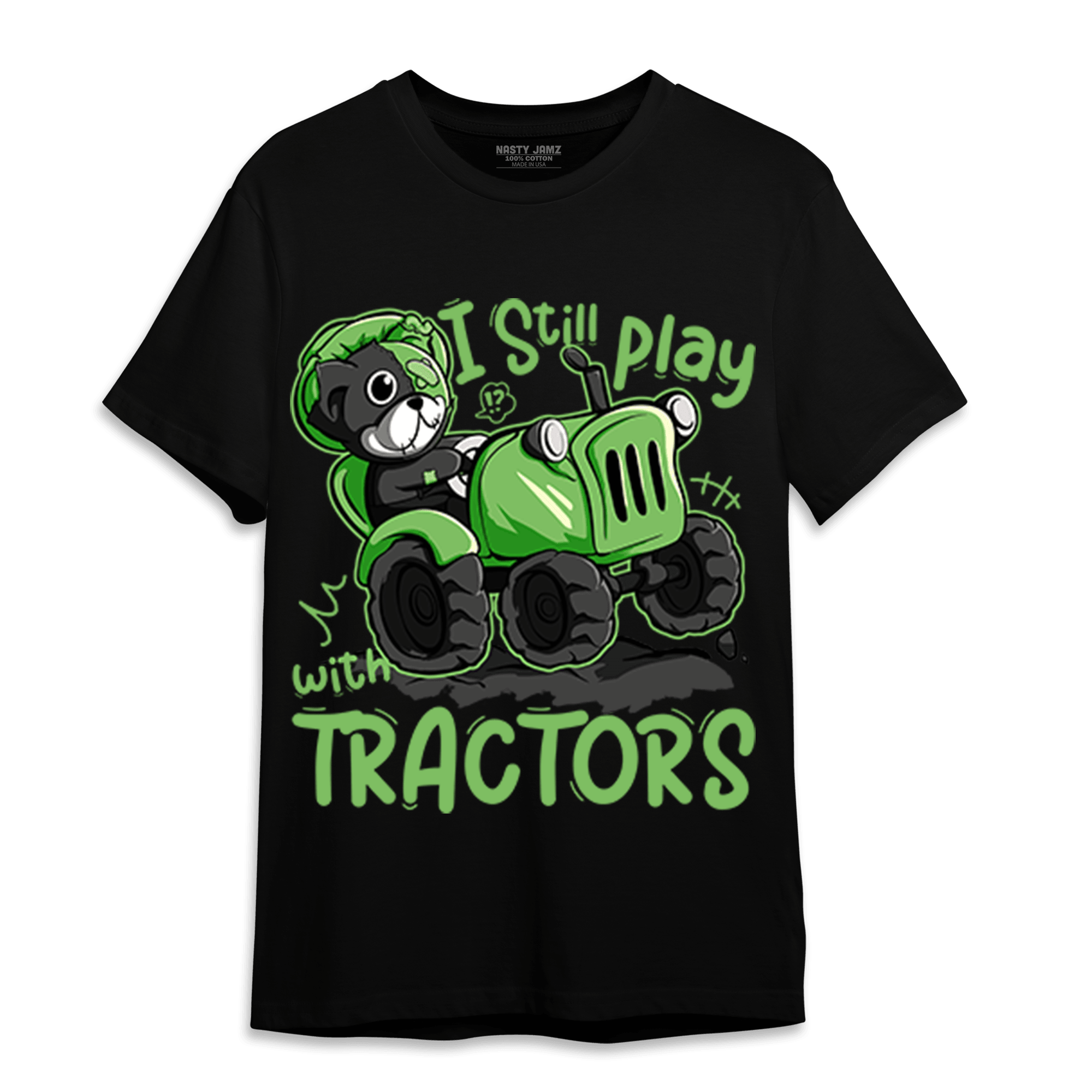 SB Dunk Buttercup T Shirt Match Play With Tractors BER - NastyJamz