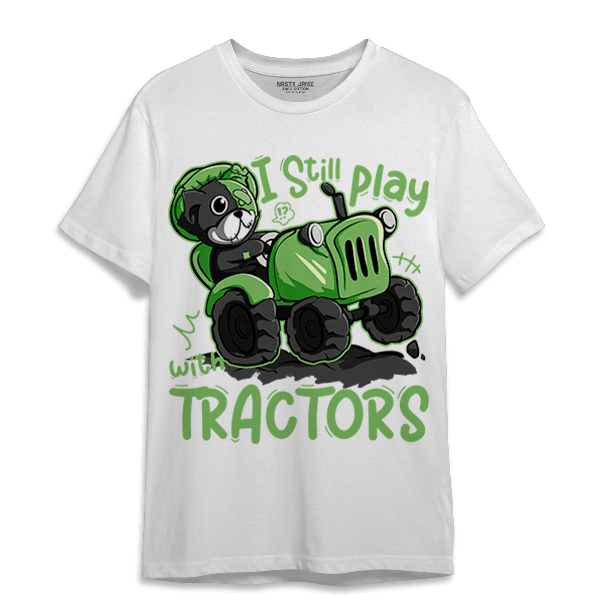 SB Dunk Buttercup T Shirt Match Play With Tractors BER - NastyJamz