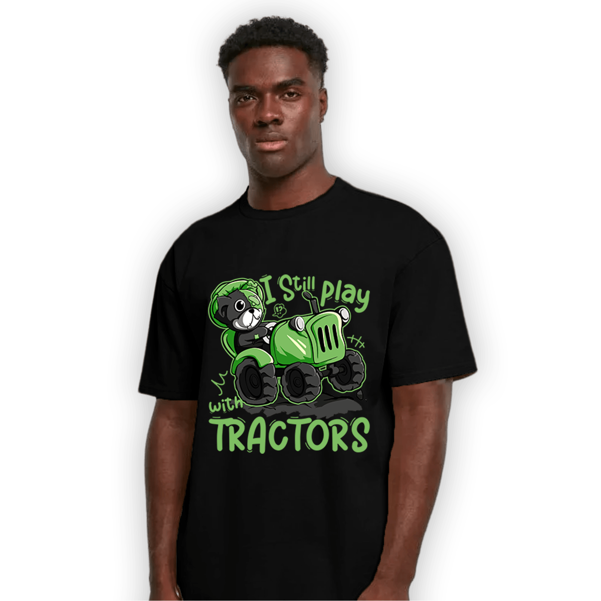 SB Dunk Buttercup T Shirt Match Play With Tractors BER - NastyJamz