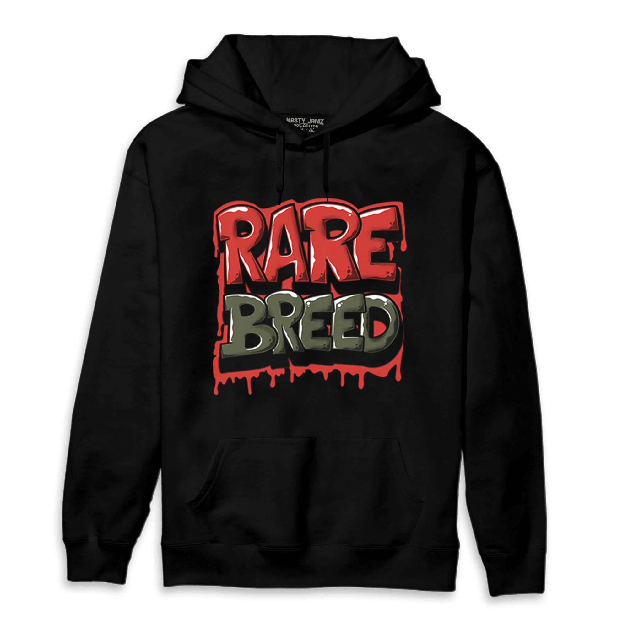 Dunk Low Mystic Red Hoodie Match Rare Breed - NastyJamz