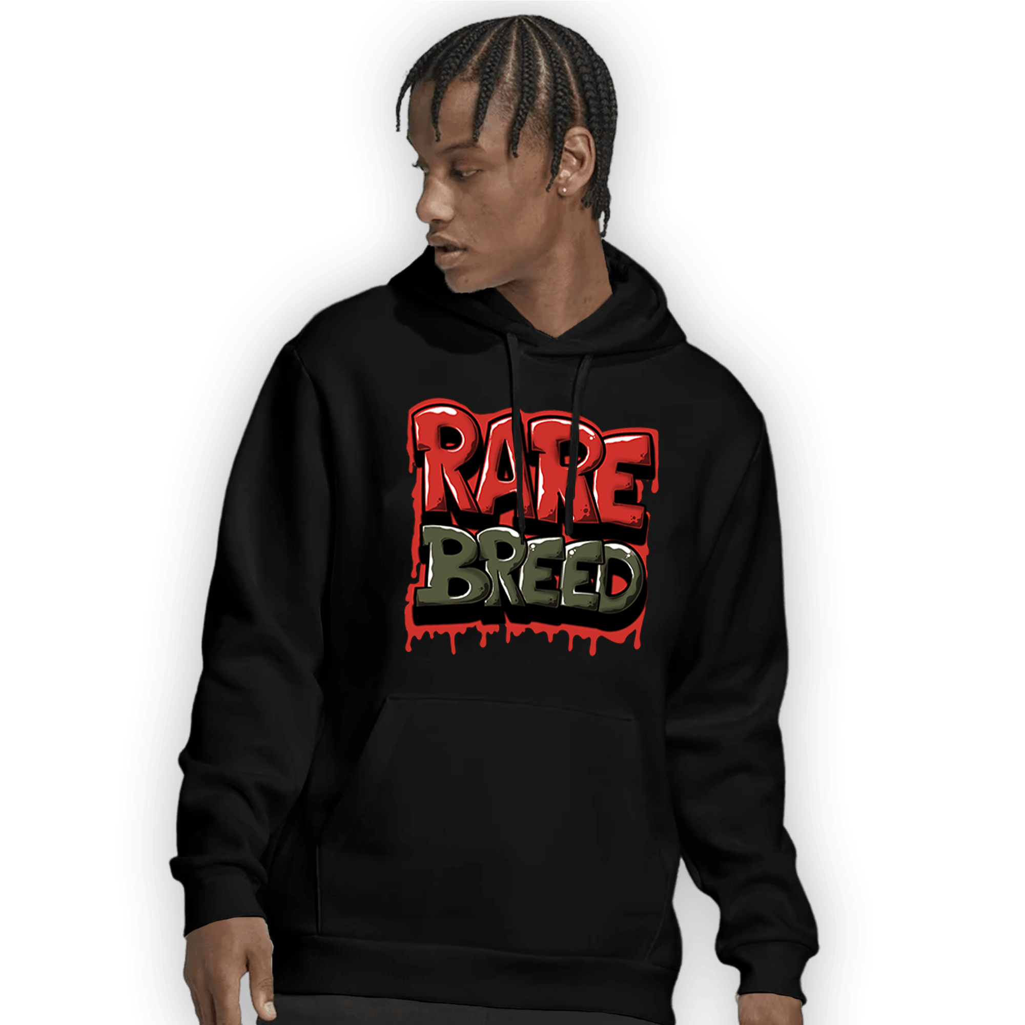 Dunk Low Mystic Red Hoodie Match Rare Breed - NastyJamz