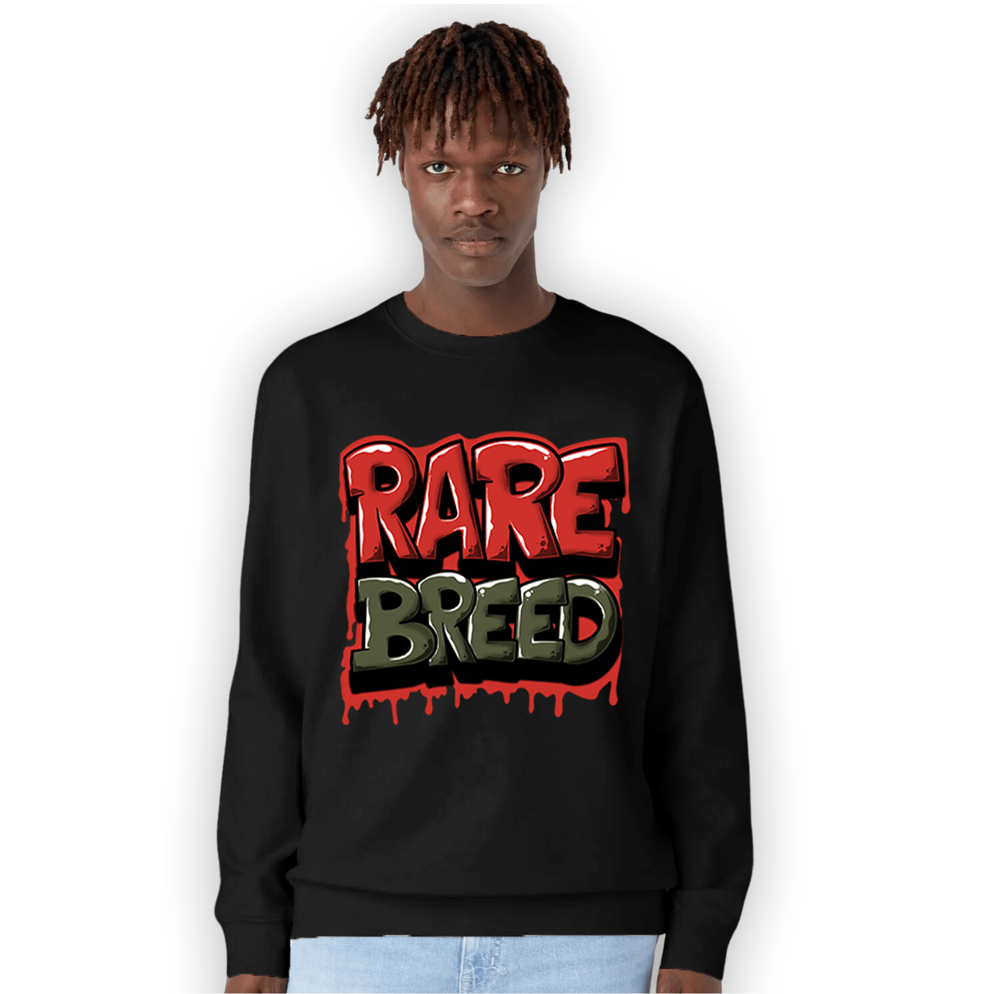 Dunk Low Mystic Red Sweatshirt Match Rare Breed - NastyJamz