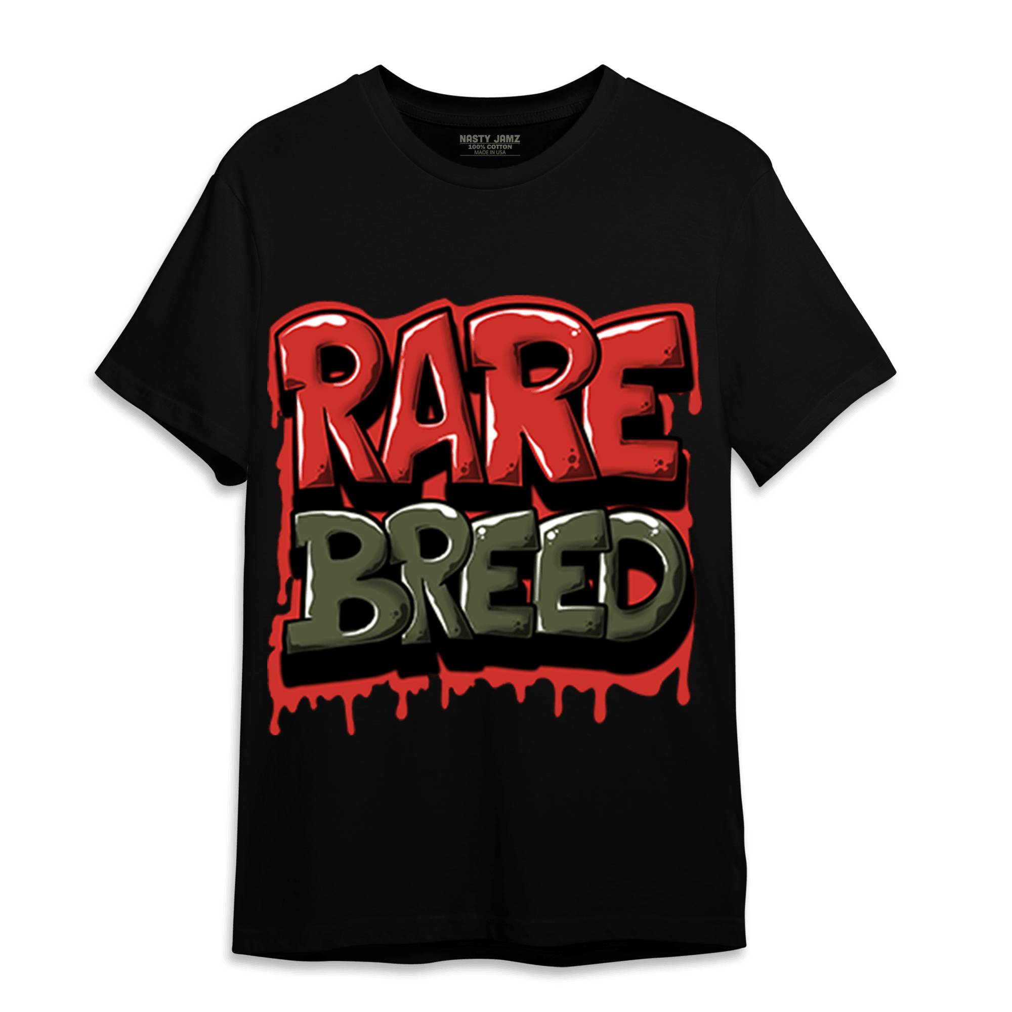 Dunk Low Mystic Red T Shirt Match Rare Breed - NastyJamz