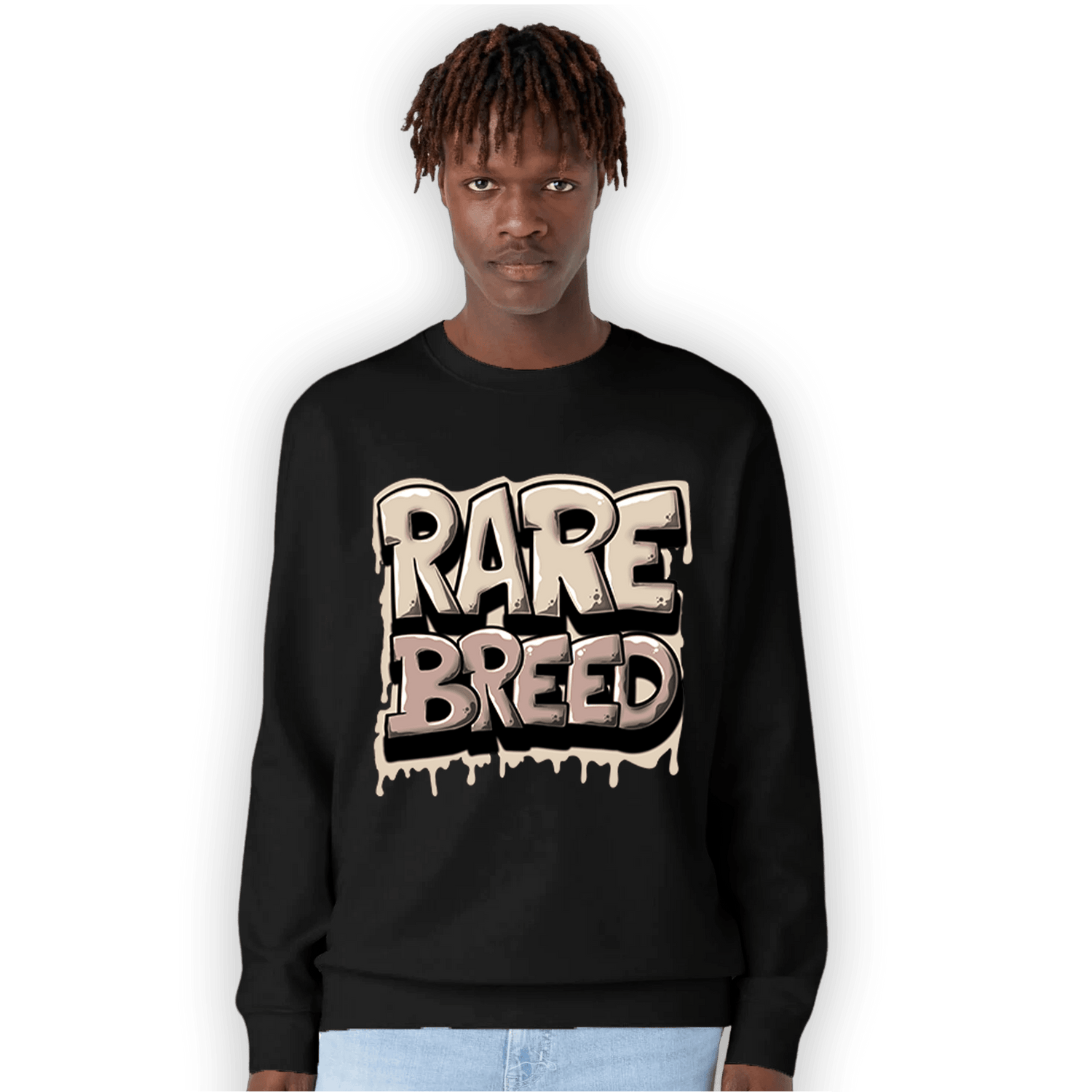 Dunk Low Twist Sanddrift Sweatshirt Match Rare Breed - NastyJamz