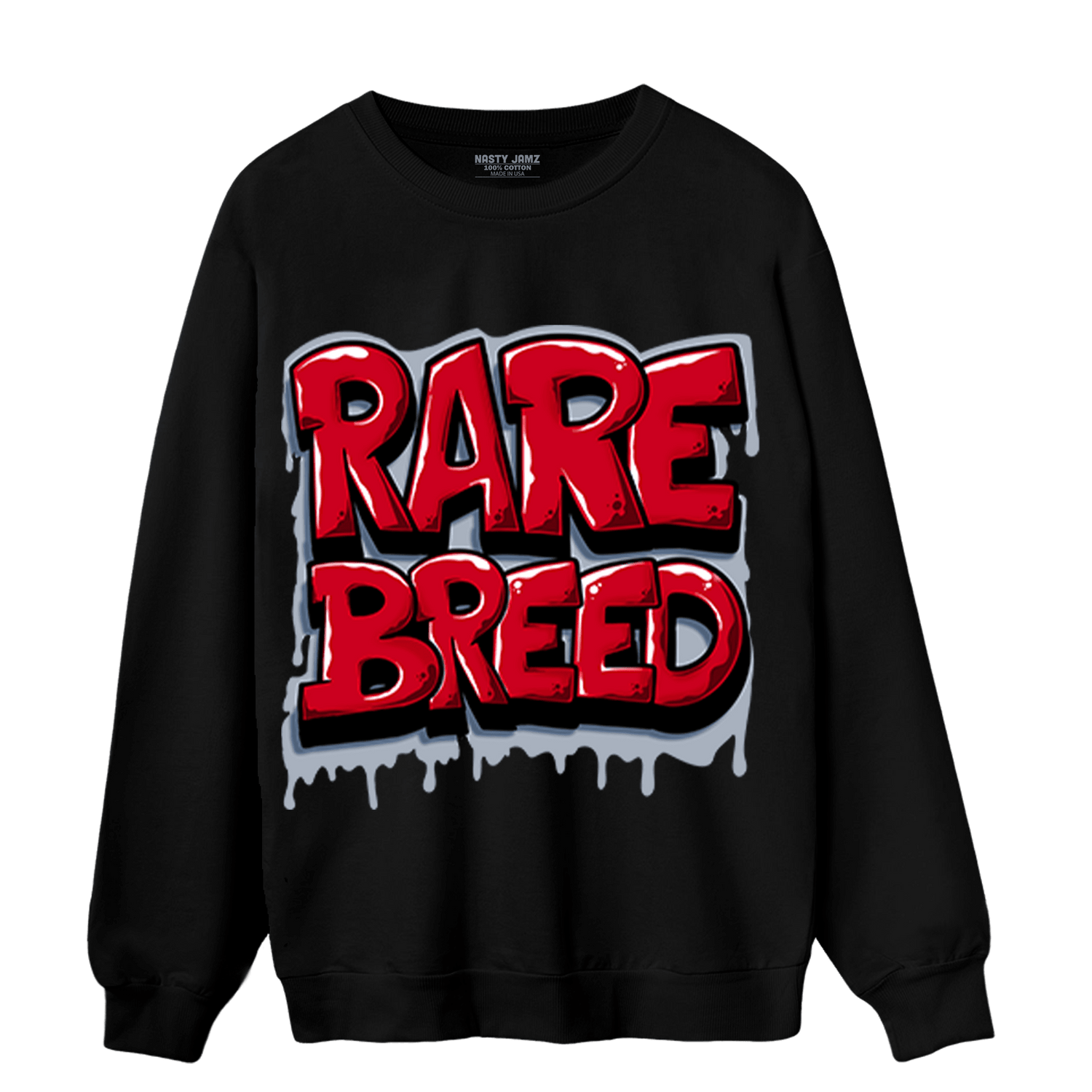 Cherry 11s Sweatshirt Match Rare Breed - NastyJamz