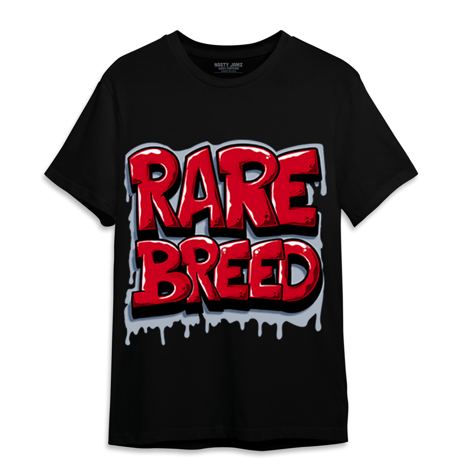 Cherry 11s T Shirt Match Rare Breed - NastyJamz