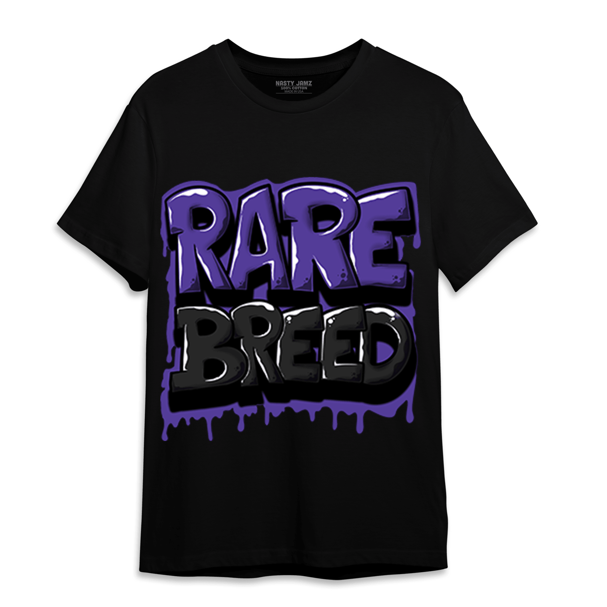 Field Purple 12s T Shirt Match Rare Breed - NastyJamz