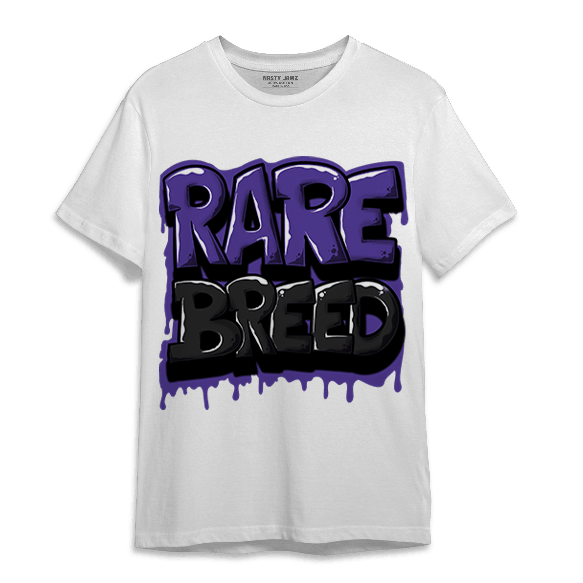 Field Purple 12s T Shirt Match Rare Breed - NastyJamz
