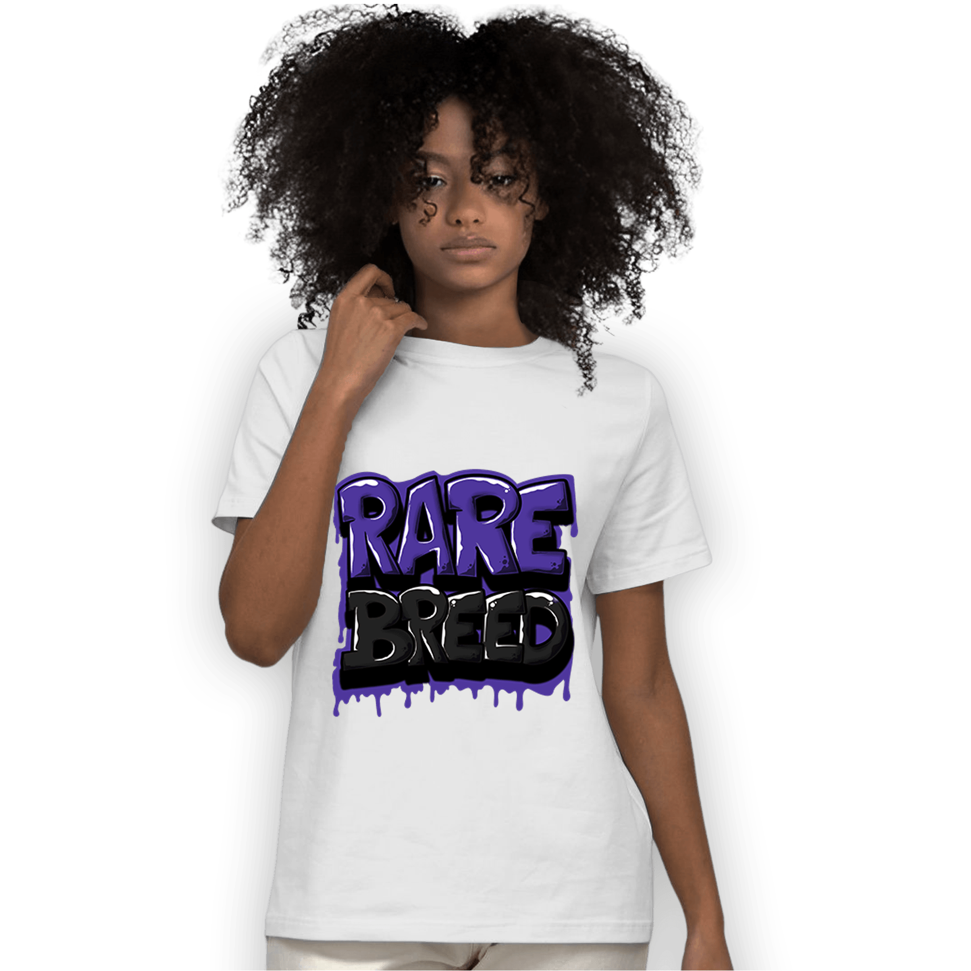 Field Purple 12s T Shirt Match Rare Breed - NastyJamz